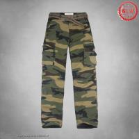 heren abercrombie fitch lang cargo broek pocket band camouflage Tilburg Shop yei8n679